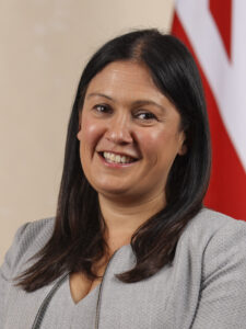 Portrait of Secretary of State for Culture, Media and Sport, Lisa Nandy