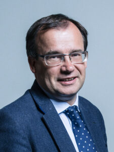 Portrait of Gareth Thomas