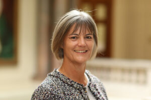 Portrait of Julia Longbottom