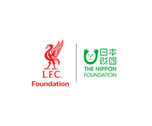 LFC Foundation, Nippon Foundation logos